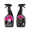 500ml Hot sale car care product aerosol spray silicone tire shine