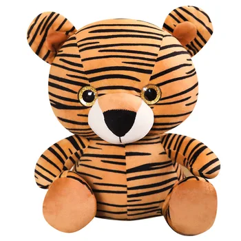 jumbo stuffed tiger