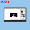 Hot sale 65" multi touch screen whiteboard built in Window for classrooms