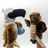 Custom mascot education kids story telling Stuffed owl plush Animal Hand Puppet