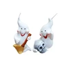 High Quality Halloween handicraft carved candle wholesale