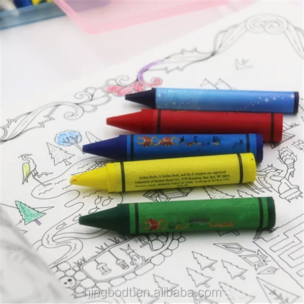 High Quality Wax Crayon For Kids Drawing And Painting Buy Wax Crayon,Crayons Set,Crayons For