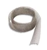 stainless steel metal knitting machine wire mesh