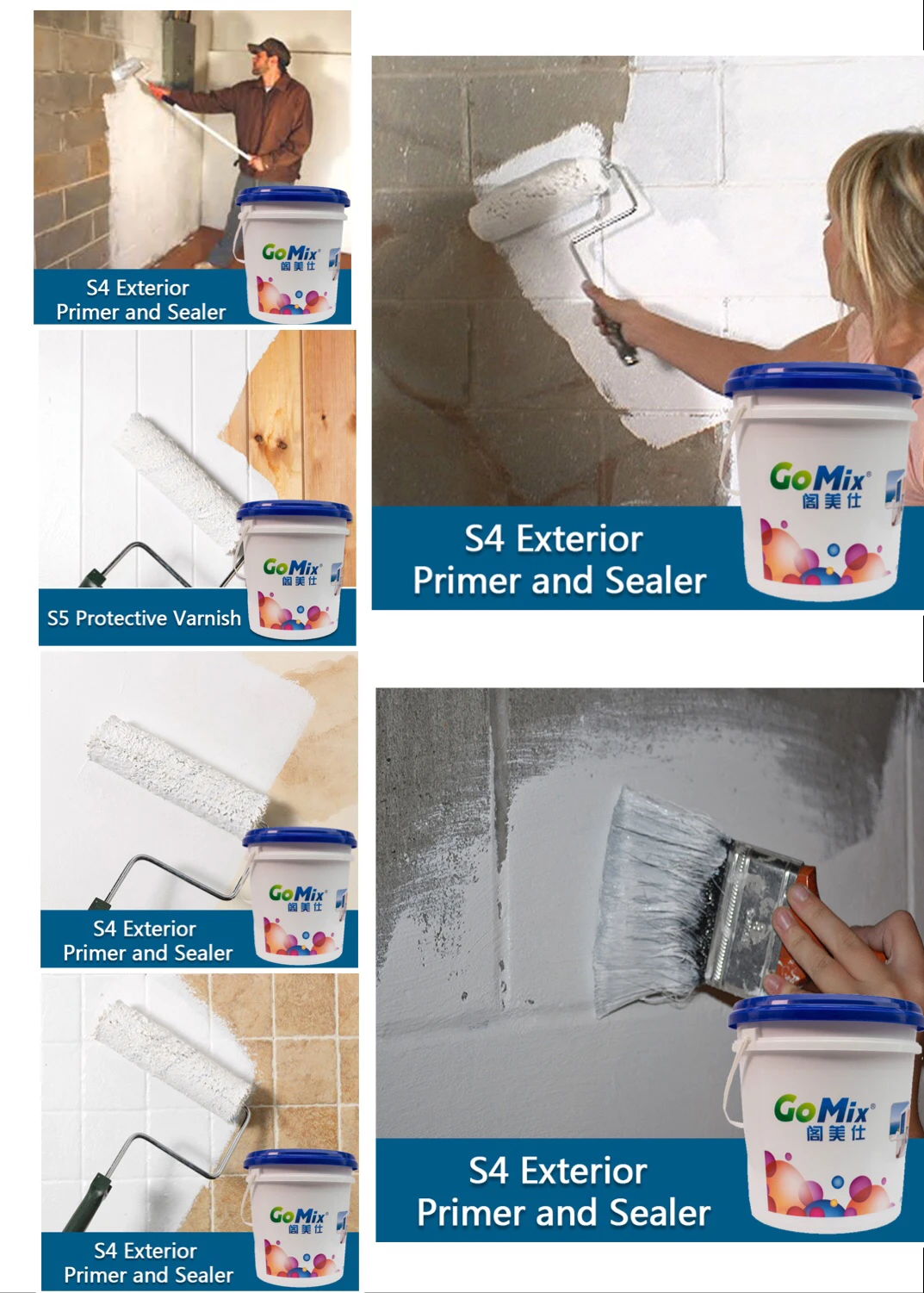 Alkali Resistance Wall Coating Undercoat Acrylic Paint Primer Buy