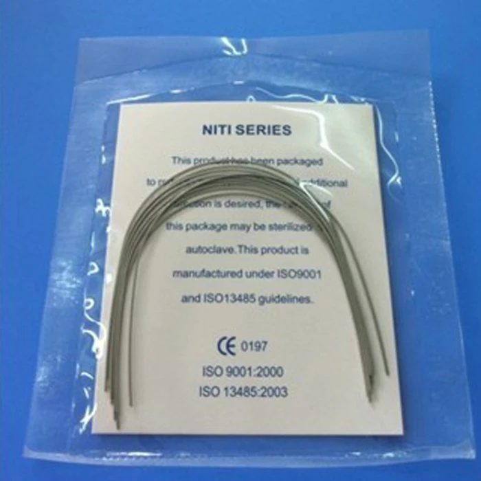 Best Selling Orthodontic Arch Wire Ortho - Buy Niti Arch Wire