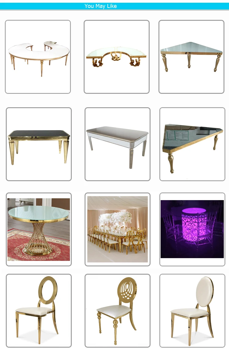 You May Like-Wedding Table