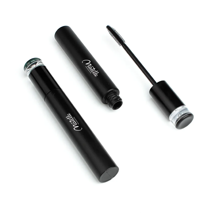 Cheap Aluminium Empty Mascara Tubes With Brushes Cosmetic Packaging
