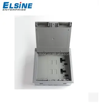 Electrical Floor Box Floor Outlet Box Under Floor Service Box With