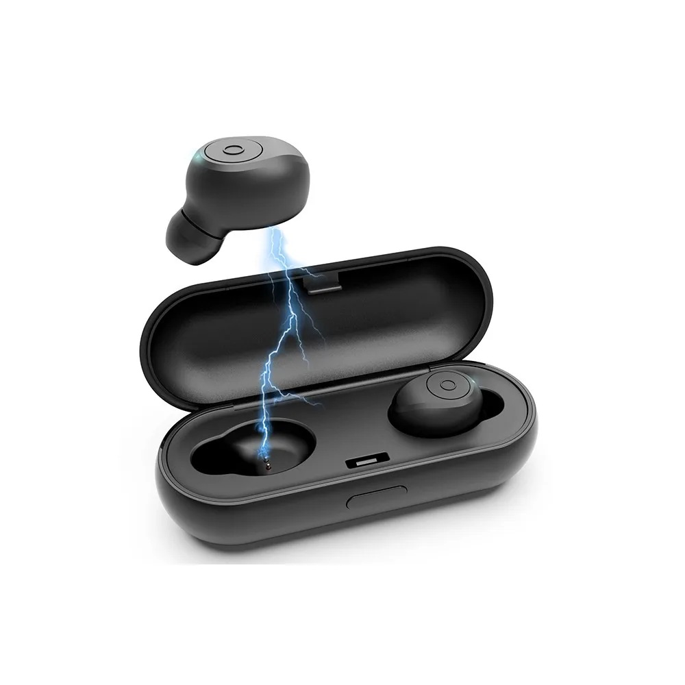 2019 TWS 7Hours New Arrival Headphone Wireless Sport Bluetooth Earphone BT Earbuds RX18 with Charging Case - ANKUX.COM