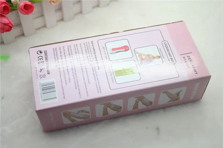 wax heater ZH-WH1002 gift box back-guangzhou max beauty products co., ltd.