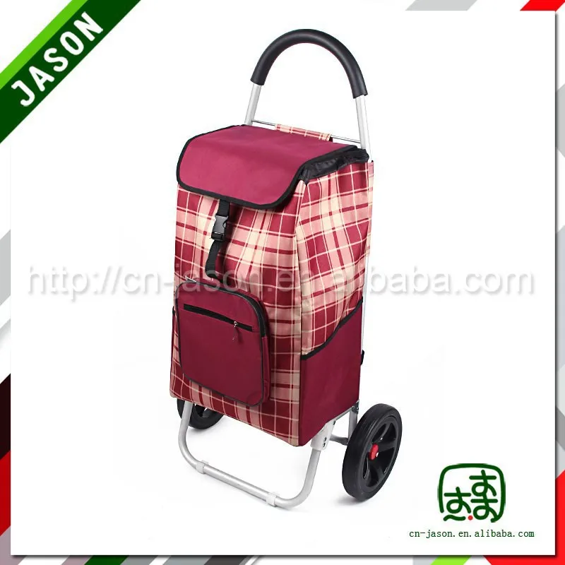 wheeled trolley bag