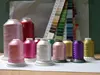 metallic thread embroidered fabrics