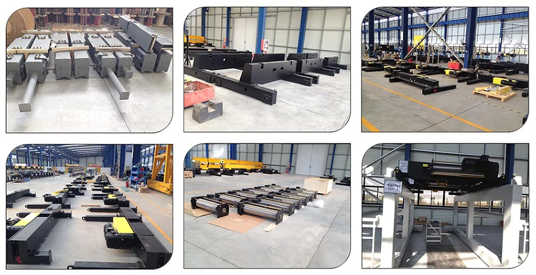 5 6.3 10 15 20 ton European single girder overhead travelling crane made in China for sale