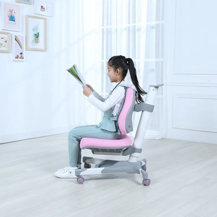 Gmyd Ergonomic Chair For Kids Height Adjustable Study Chair For