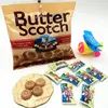 Sweet good taste read butter and cream scotch hard candy