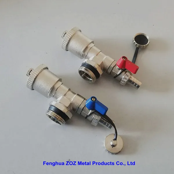 Floor Heating Automatic Air Vent Valve Set Buy Manifold Radiant Floor