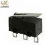 double pole 3 pin sensitive micro switch with hinge lever
