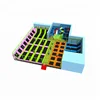 Factory price New design indoor trampoline park, commercial trampoline outdoor