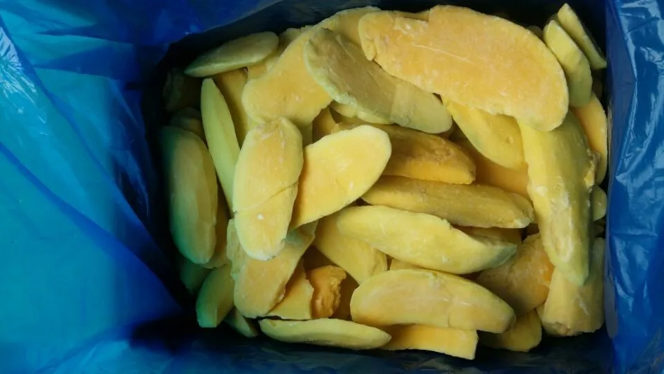 Wholesale IQF High Quality Frozen Fresh Fruits Mango Price