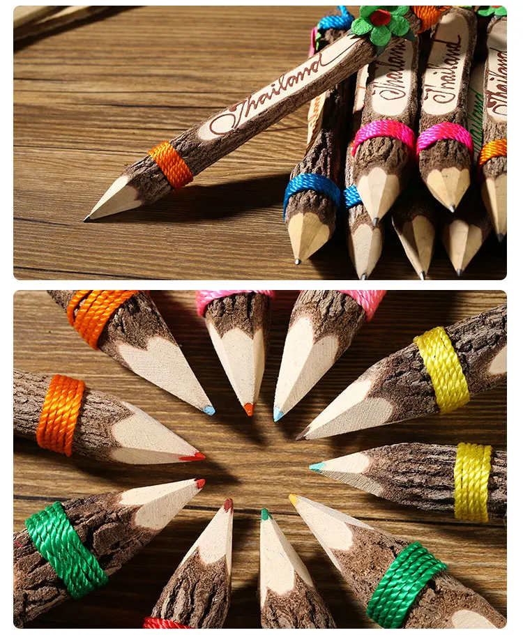 Hot Selling Big Promotional Wood Twig Pencil Buy Twig Pencil,Wooden