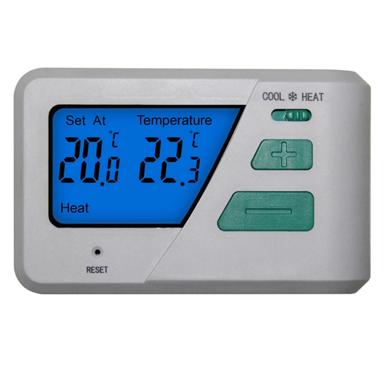 Economy Comfortable Wall Mounted Room Water Heatingthermostat With Economy Comfortable Wall Mounted Room