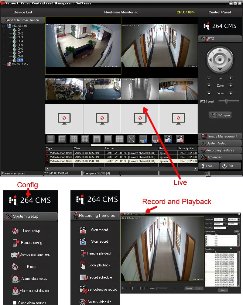 4ch Wireless Nvr Kit 960p Wifi Ip Camera Cctv System Wireless