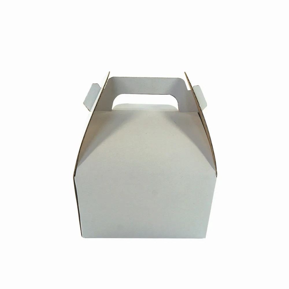 Customized Take Away Disposable Cake Box With Handle - Buy Take Away ...