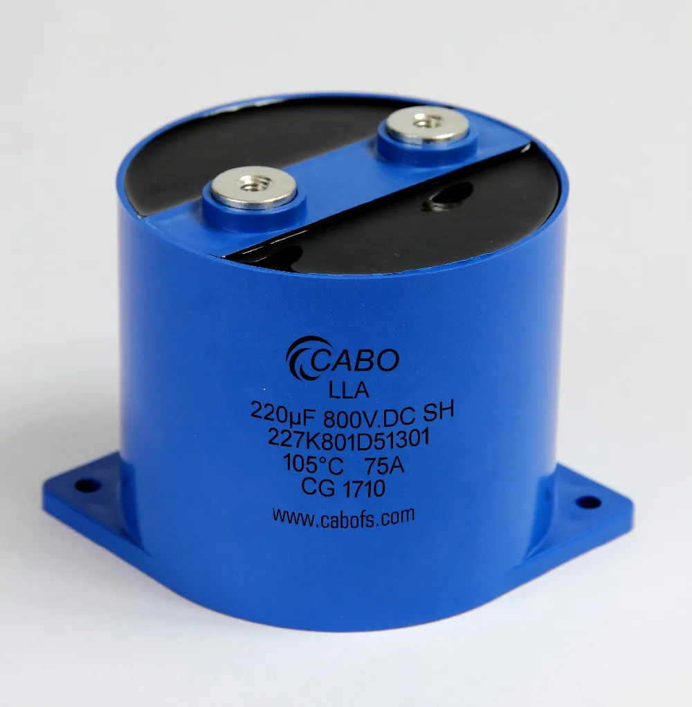 Lla Series//dc Link Capacitor Dc Bus Capacitor Lowinduction Capacitors
