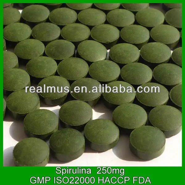 China Supplier Health Care Spirulina Tablet Buy Spirulina Tablet,Herb