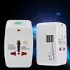 Authentic Spot Dual USB Universal Travel Plug Multifunctional USB Conversion Socket Travel Conversion Plug