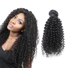 Long Lasting Unprocessed 9A Southeast Asian Cambodian Raw Human Hair 4C Afro Kinky Curly Weave Well Come Back After Washing