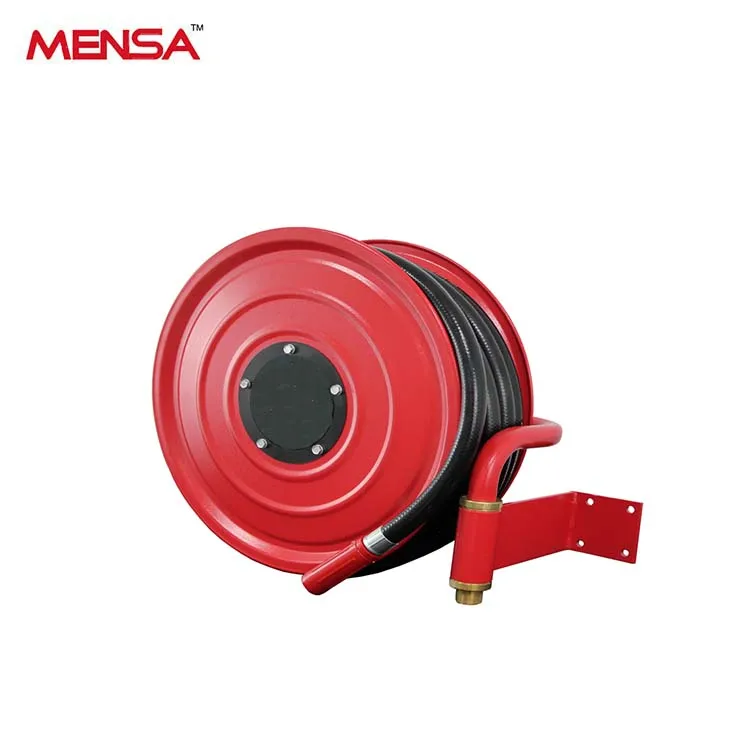 Manual Type Wall Mounted Hose Reel Srilanka Fire Hose Reel With ...