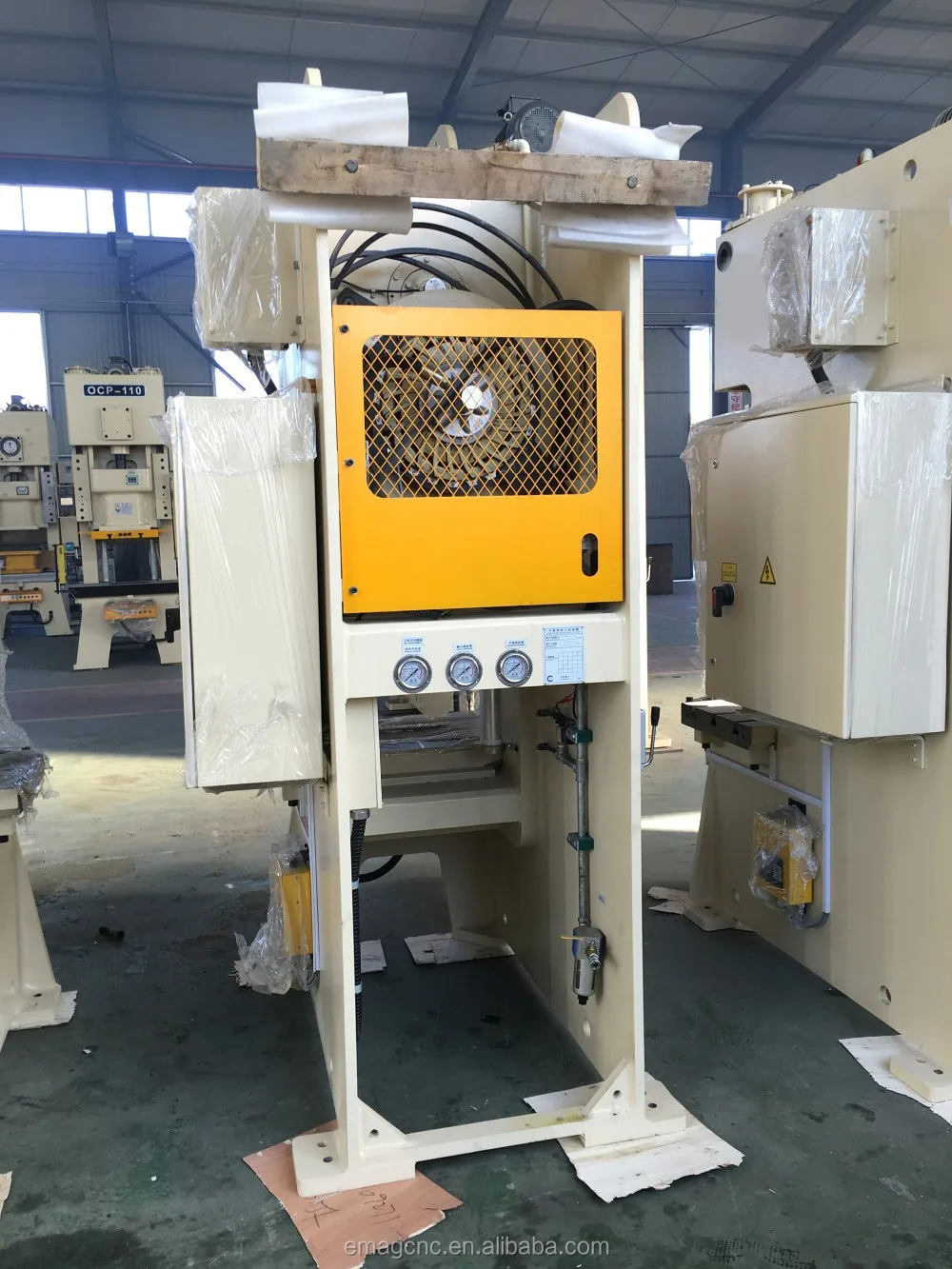pneumatic power press machine