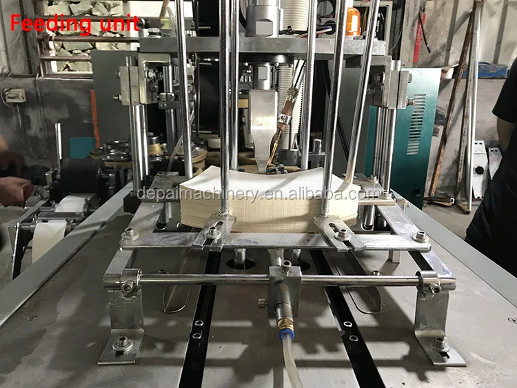 High Quality Paper Cup Former Disposable Cup Machine With Factory Price