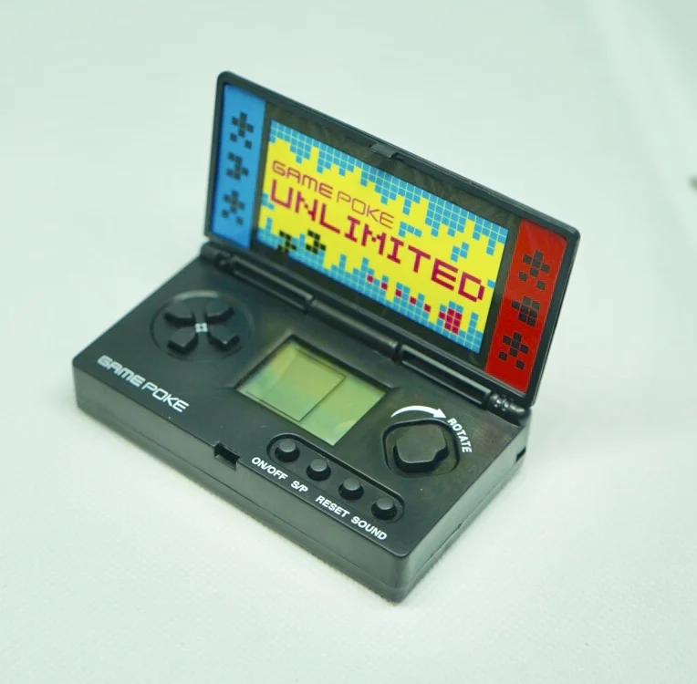 Retro Mini Handheld clamshell game console Hand held classic Game Player