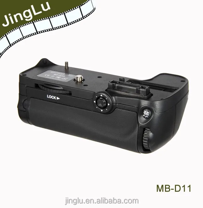 Battery Grip for Nikon D7000 as MB-D11 + 2 battery holders + ML-L3