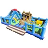 Inflatable Sealife Playground Moonwalk/ inflatable fun city/ inflatable play center for sale