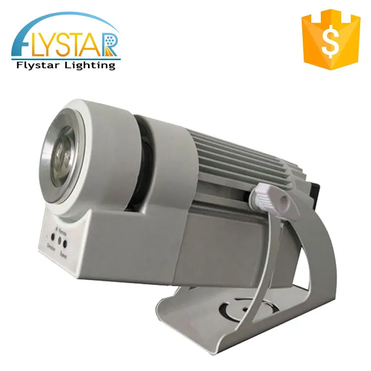 2017 new product led stage light for wedding decoration mini 30w led gobo projector spot light