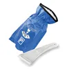 car snow scraper with timer/car window ice scraper/car cleaning ice scraper with glove