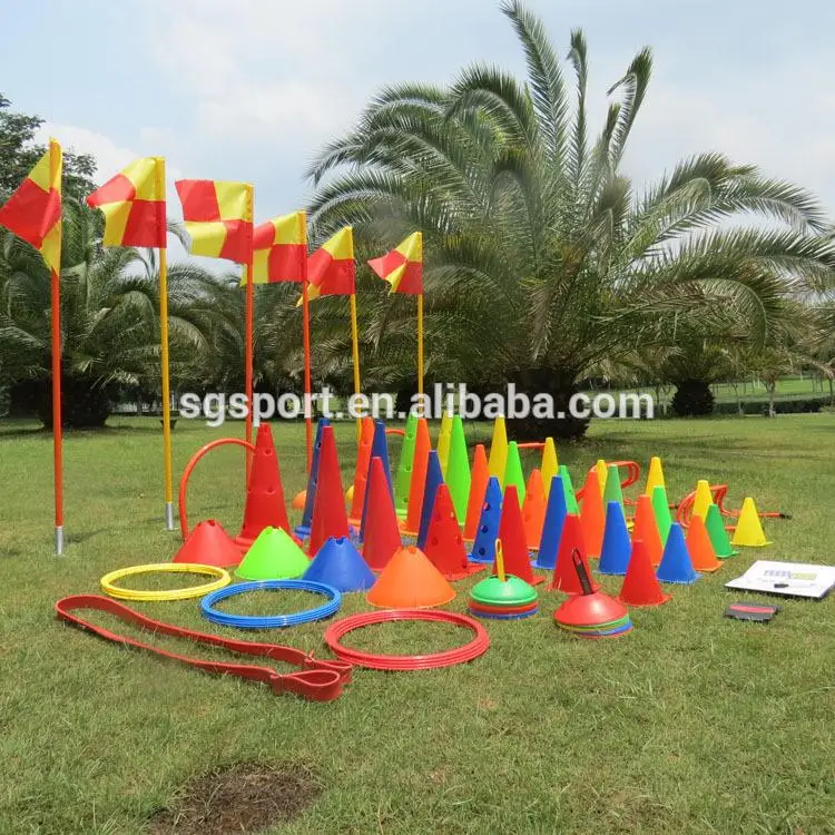 12" Jumbo Disc Cones,( Pack Of 12 ) Soccer Football Jumbo Marker Cones