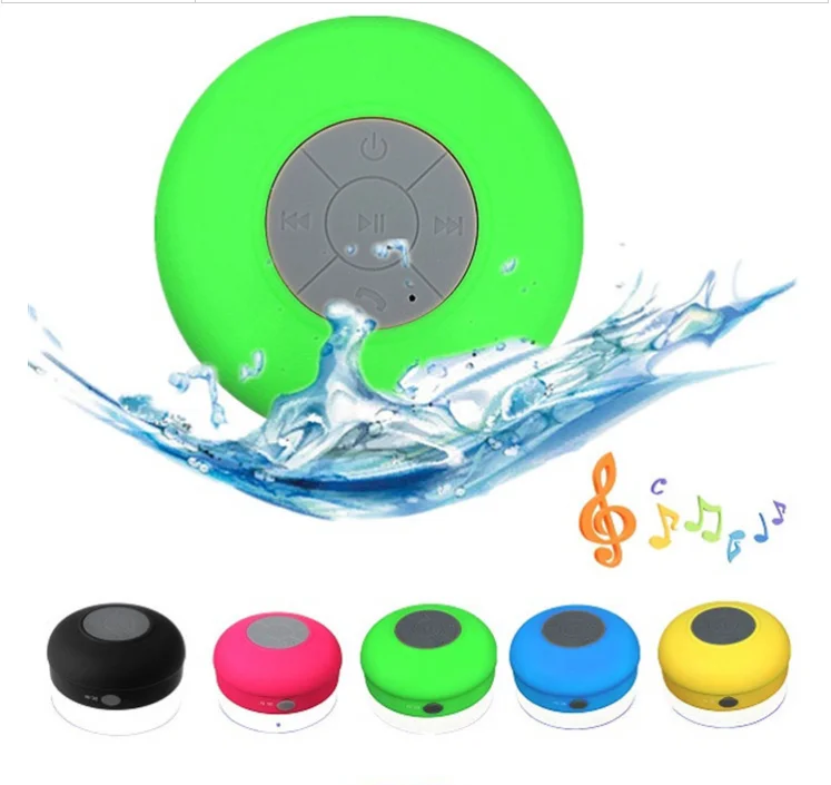 Factory Bts 06 Ipx4 Subwoofer Waterproof Shower Mini Wireless Speaker With Suction Buy Mini Speaker With Suction Bts 06 Wireless Speaker Waterproof Shower Speaker Product On Alibaba Com