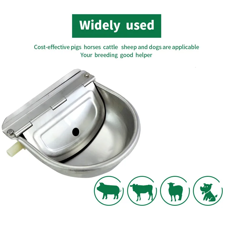 Cow Float Valve Water Drinker Goat Pig Dog Drinking Through Water Outlet Cattle Sheep Horse Water Bowl