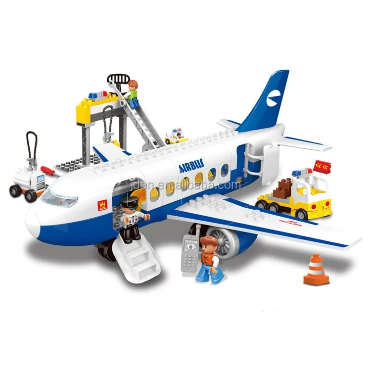 passenger plane toy