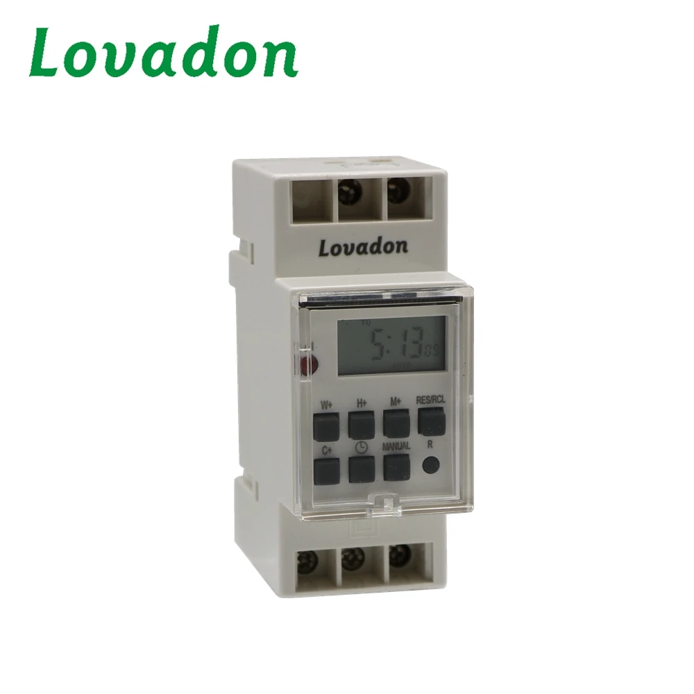 New Style 3 Phase Electronic Timer Switch Mini Multifunctional Digital