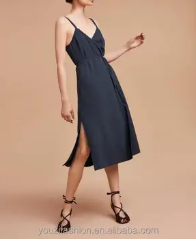 ladies wrap over dresses