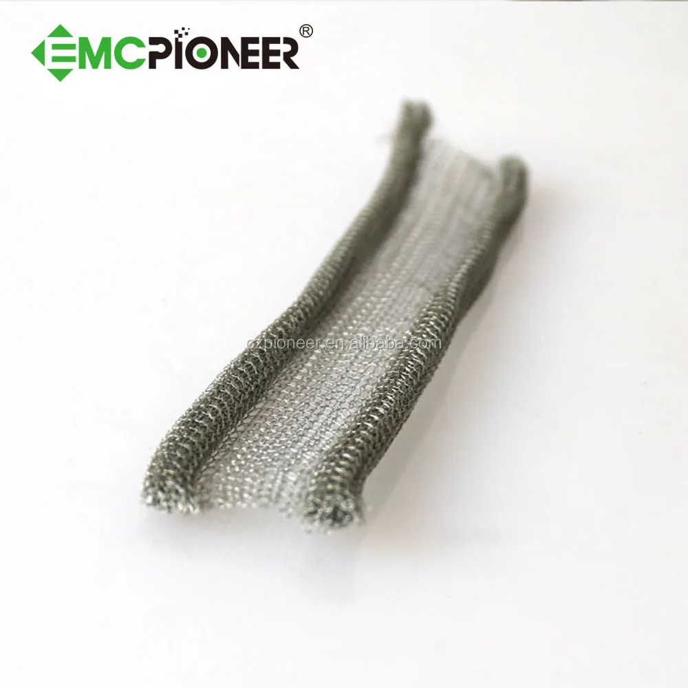 Emi Shielding Double Round Wire Mesh Gasket For Emc Chamber Buy Wire
