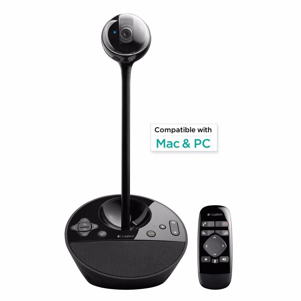Logitech Bcc950 Conference Cam Full Hd 1080p Video Webcam,hd 