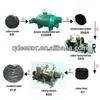 Waste Rubber Refiner Mill / Reclaimed Rubber Making Machinery