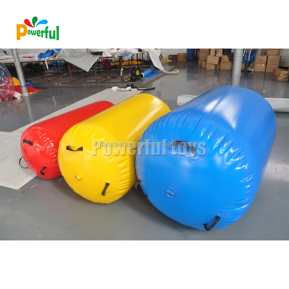 Factory price inflatable inflatable roller tumble mat for gym
