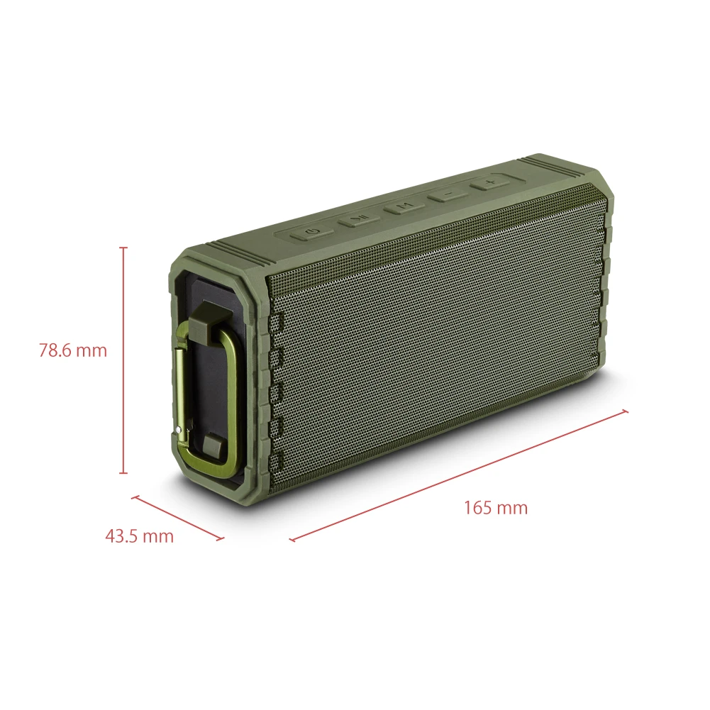 IPX7 Speaker True Wireless Stereo Outdoor Sports Waterproof Mini Wireless Portable IPX7 Speaker - ANKUX.COM